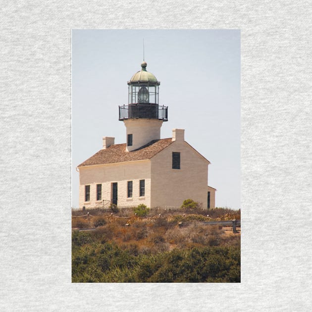 Old Point Loma Lighthouse - 1 © by PrinceJohn